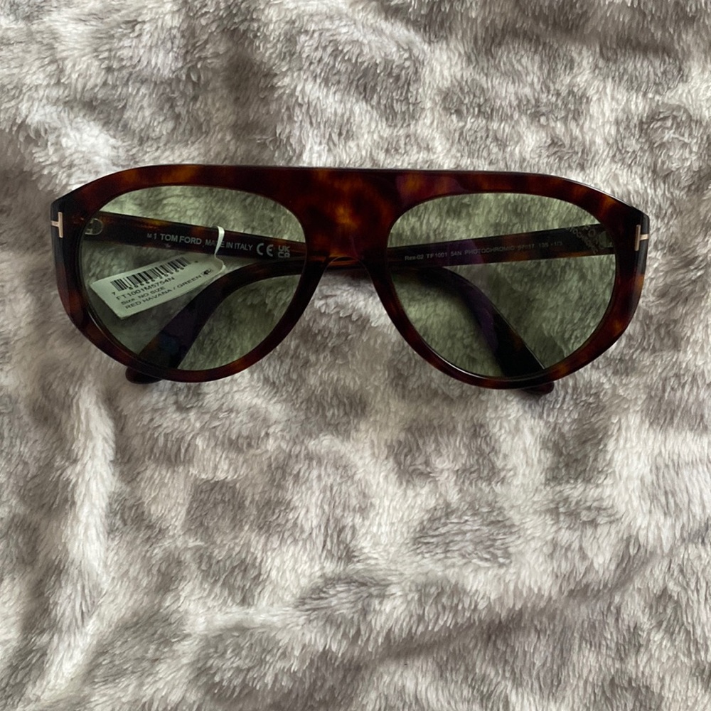 Tom Ford Tortoise Shell Sunglasses